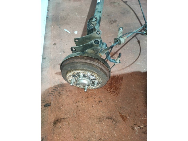 Recambio de puente trasero para nissan pixo (uao) 1.0 referencia OEM IAM   