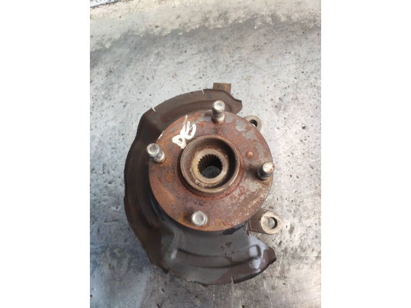 Recambio de mangueta delantera derecha para nissan pixo (uao) 1.0 referencia OEM IAM   