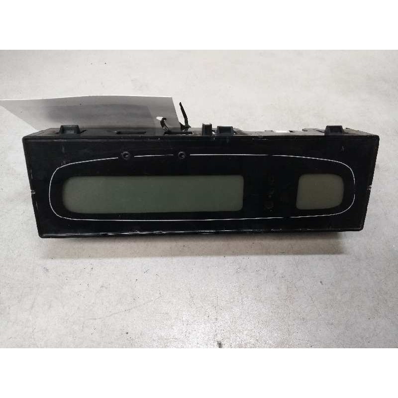 Recambio de pantalla multifuncion para renault laguna ii (bg0) 1.9 dci diesel referencia OEM IAM P8200002604A 216541195 AFFA2SSP