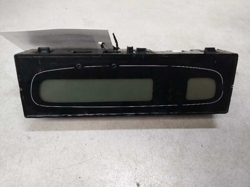 Recambio de pantalla multifuncion para renault laguna ii (bg0) 1.9 dci diesel referencia OEM IAM P8200002604A 216541195 AFFA2SSP