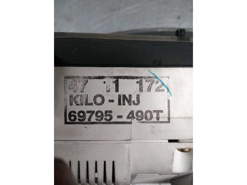 Recambio de cuadro instrumentos para saab 900 berlina 2.3 cat referencia OEM IAM 4711172 69795490T KILOINJ