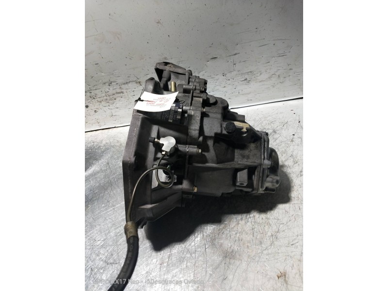 Recambio de caja cambios para saab 9-3 berlina 2.0 cat referencia OEM IAM FM53505 S27181 S25547
