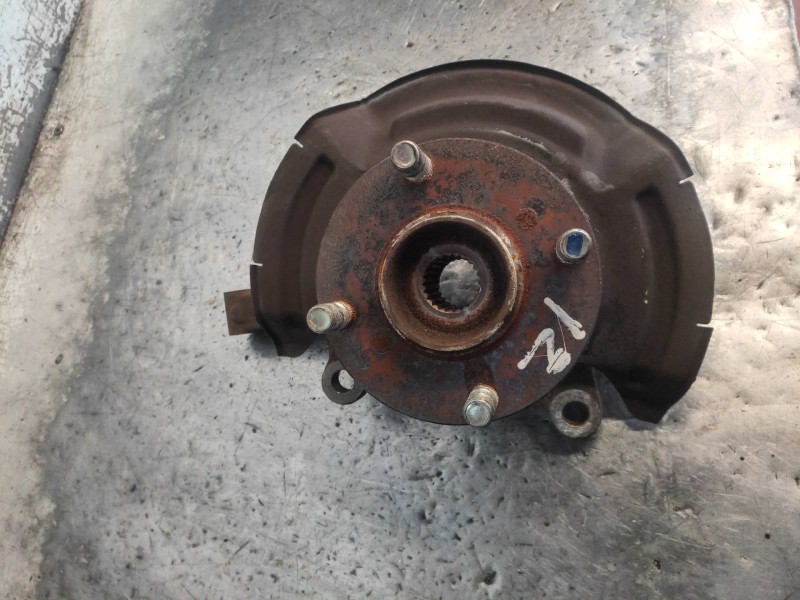 Recambio de mangueta delantera izquierda para nissan pixo (uao) 1.0 referencia OEM IAM   