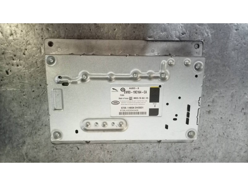 Recambio de modulo electronico para jaguar xf 3.0 v6 diesel luxury referencia OEM IAM EW9319C164CA  