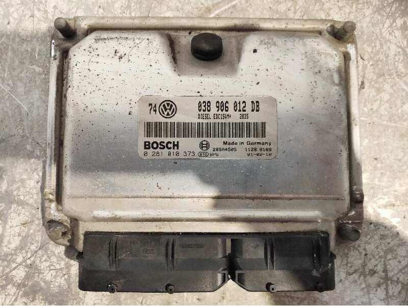 Recambio de centralita motor uce para volkswagen golf iv berlina (1j1) conceptline referencia OEM IAM 0281010373 038906012DB 
