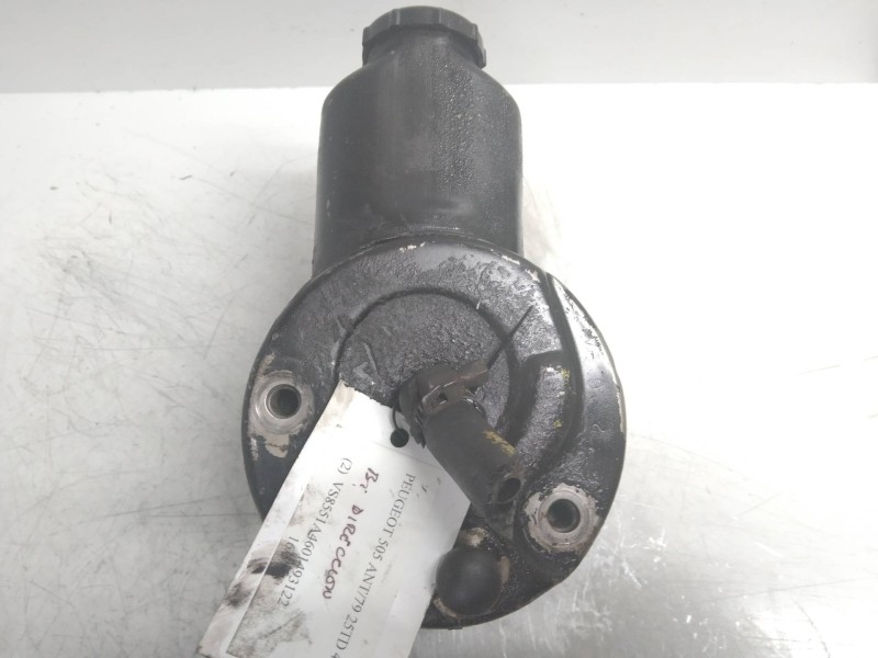 Recambio de bomba direccion para peugeot 505 berlina 2.3 turbodiesel referencia OEM IAM   