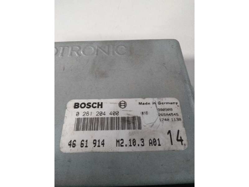 Recambio de centralita motor uce para saab 9-3 berlina 2.0 cat referencia OEM IAM 0261204400 4661914 M2103A01 14