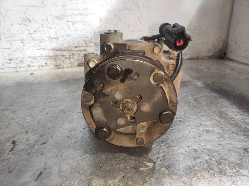 Recambio de compresor aire acondicionado para ford ka (ccq) bitono referencia OEM IAM 1016001029  