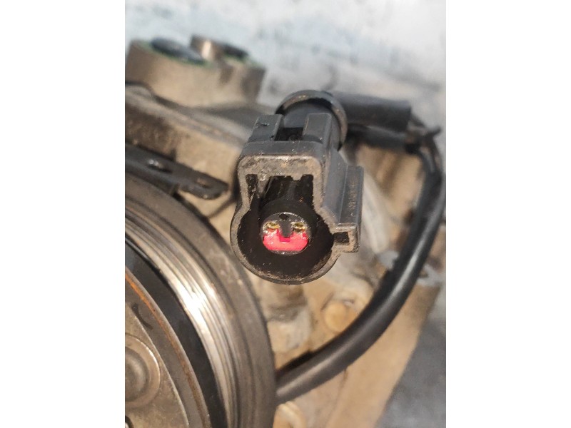 Recambio de compresor aire acondicionado para ford ka (ccq) bitono referencia OEM IAM 1016001029  