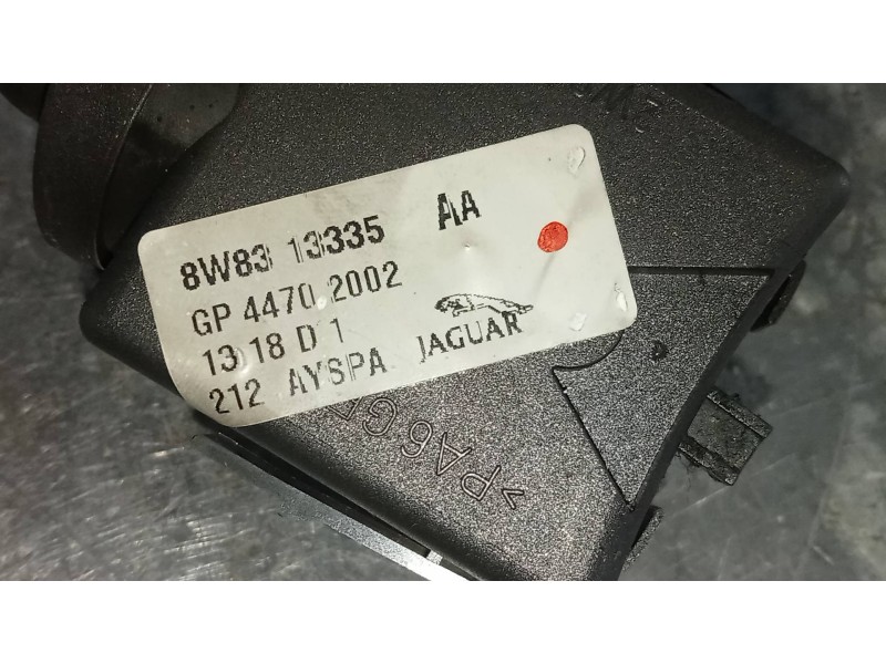 Recambio de mando luces para jaguar xf 3.0 v6 diesel luxury referencia OEM IAM 8W8313335AA  