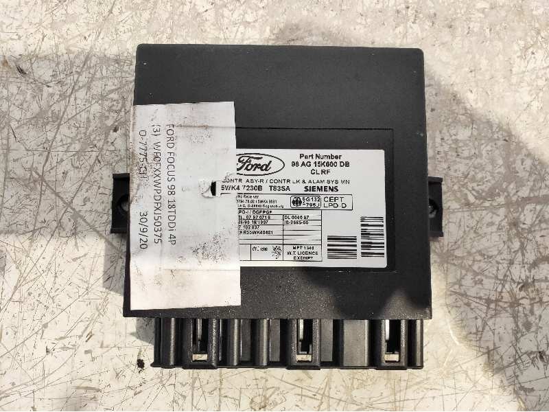 Recambio de modulo electronico para ford focus berlina (cak) ambiente referencia OEM IAM 5WK47230B 98AG15K600DB 
