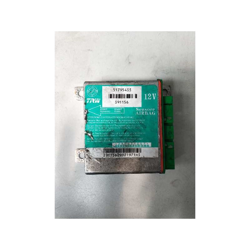 Recambio de centralita airbag para fiat grande punto (199) 1.3 multijet sport (01.2007) referencia OEM IAM 51795433 391156 