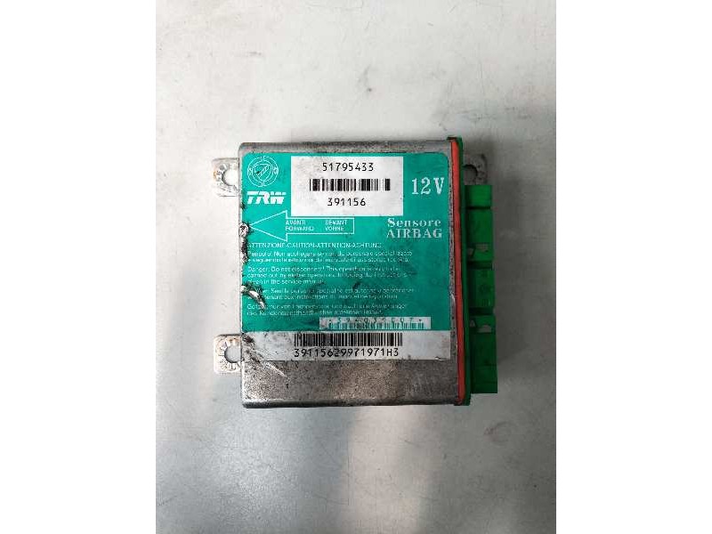 Recambio de centralita airbag para fiat grande punto (199) 1.3 multijet sport (01.2007) referencia OEM IAM 51795433 391156 