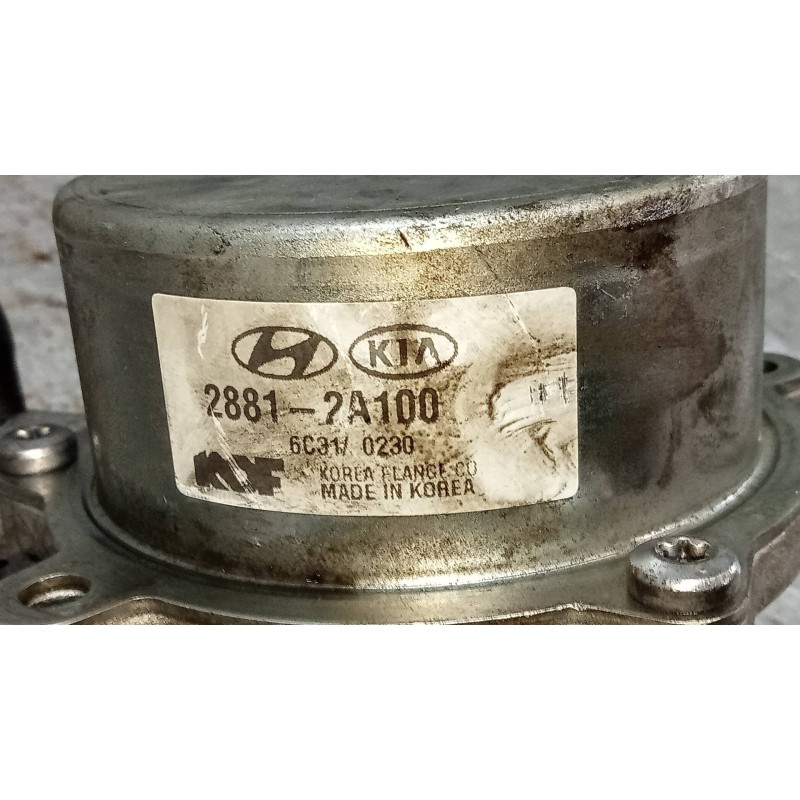 Recambio de depresor freno / bomba vacio para hyundai accent (mc) gl crdi referencia OEM IAM 28812A100  
