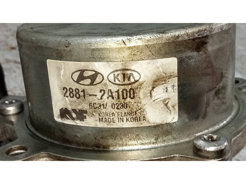 Recambio de depresor freno / bomba vacio para hyundai accent (mc) gl crdi referencia OEM IAM 28812A100  