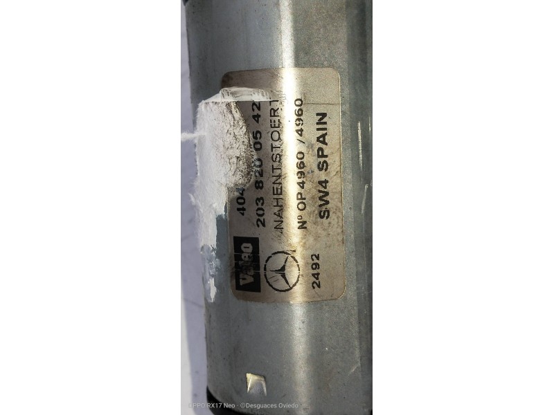 Recambio de motor limpia trasero para mercedes clase c (w203) familiar c 220 t cdi (203.206) referencia OEM IAM 2038200542  