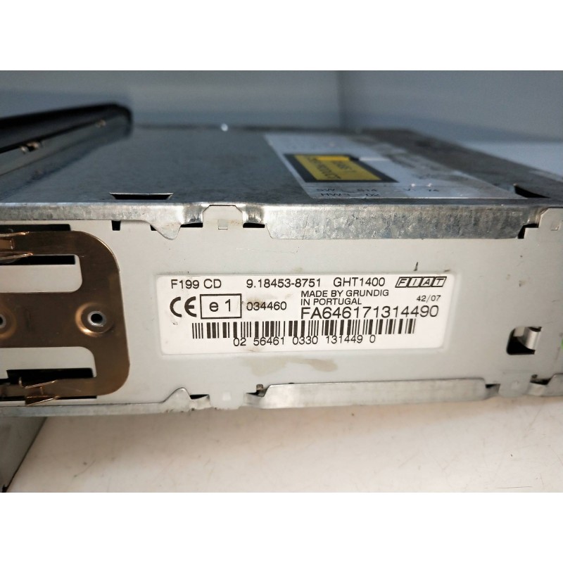 Recambio de sistema audio / radio cd para fiat grande punto (199) 1.3 multijet sport (01.2007) referencia OEM IAM 735446970  