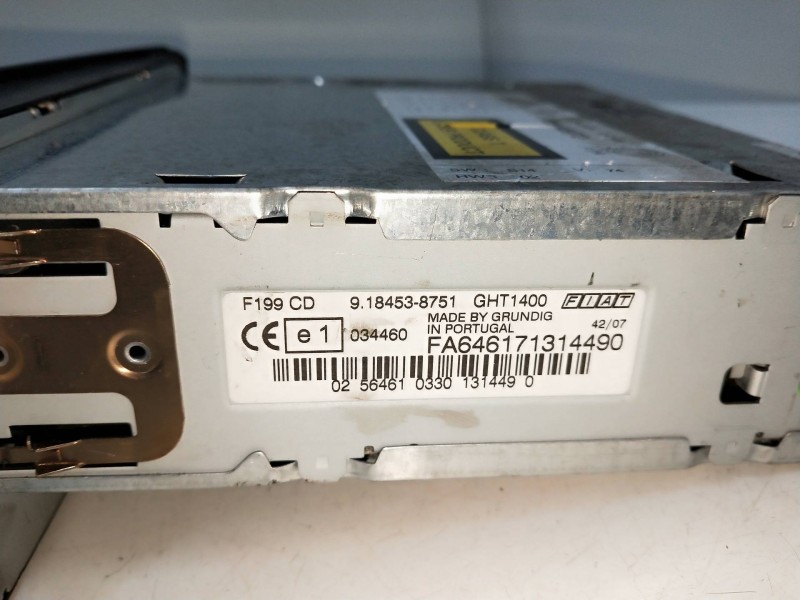 Recambio de sistema audio / radio cd para fiat grande punto (199) 1.3 multijet sport (01.2007) referencia OEM IAM 735446970  