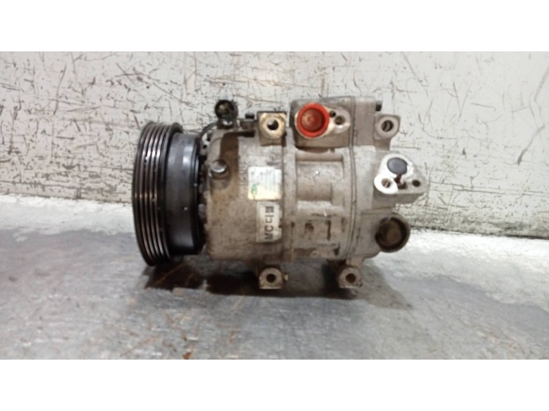 Recambio de compresor aire acondicionado para hyundai accent (mc) gl crdi referencia OEM IAM F500CB5DA06  