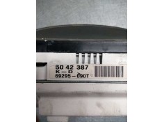 Recambio de cuadro instrumentos para saab 9-3 berlina 2.2 16v tid cat referencia OEM IAM 5042387 6929509T KD 2