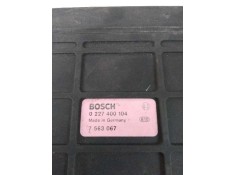 Recambio de centralita motor uce para saab 9000 cd referencia OEM IAM 0227400104 7563067  2