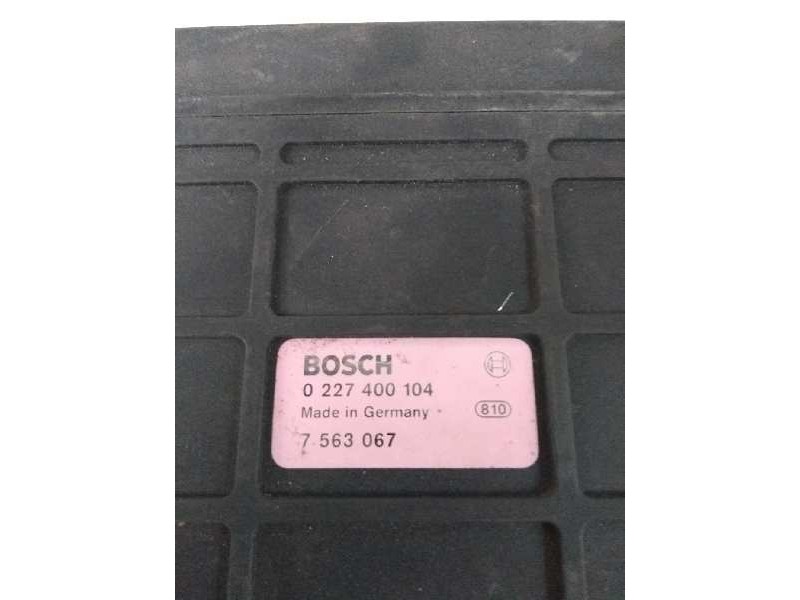 Recambio de centralita motor uce para saab 9000 cd referencia OEM IAM 0227400104 7563067 