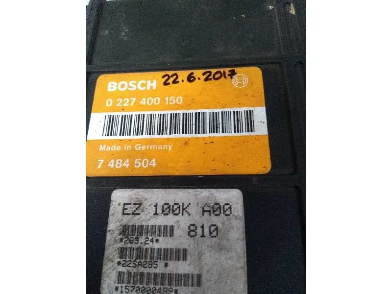 Recambio de modulo encendido para saab 900 berlina referencia OEM IAM 0227400150 7484504 