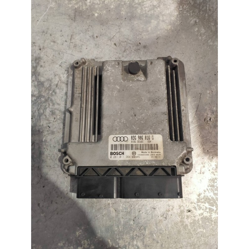 Recambio de centralita motor uce para audi a3 (8p) 2.0 tdi ambiente referencia OEM IAM 0281011364 03G906016G BOSCH