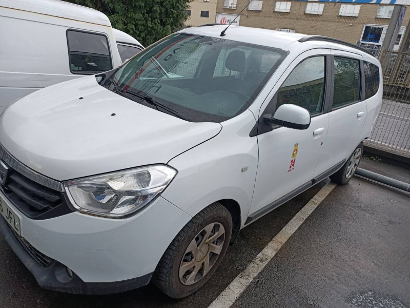 dacia lodgy del año 2015