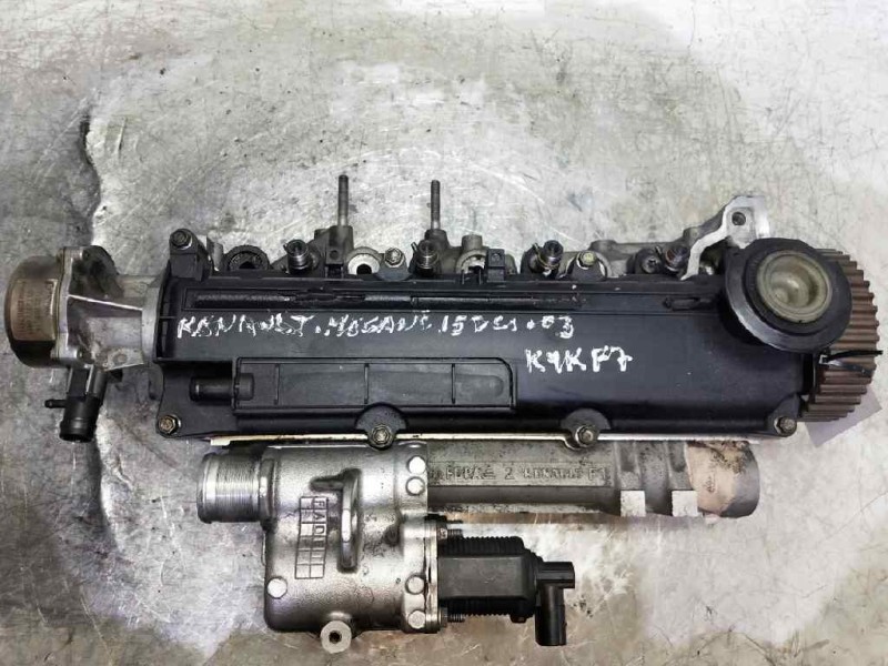 Recambio de culata para renault megane ii classic berlina 1.5 dci diesel referencia OEM IAM K9KF7 7760FDPA 