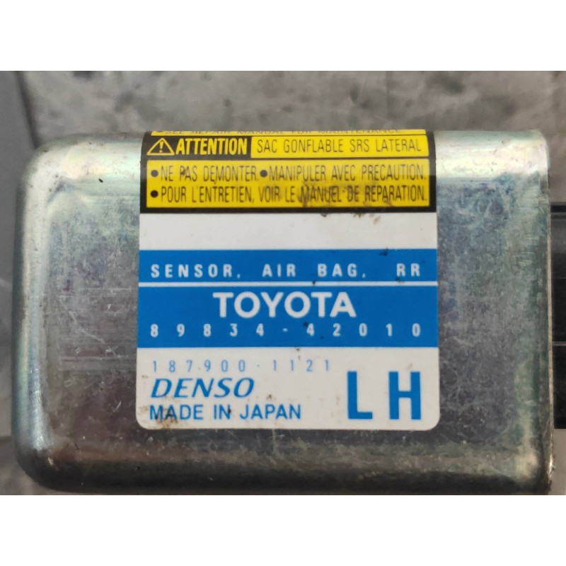 Recambio de modulo electronico para toyota rav 4 (a2) 2.0 d-4d executive 4x4 (2003) referencia OEM IAM 1879001121 8983442010 