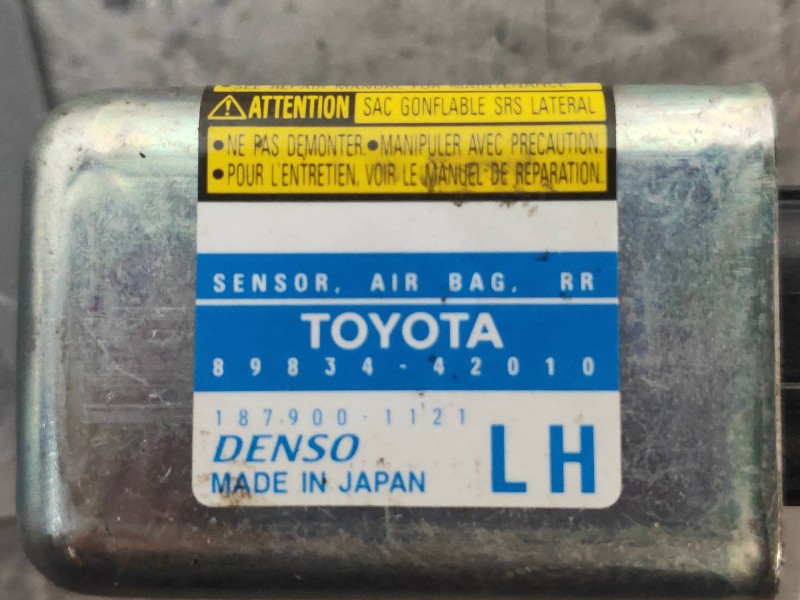 Recambio de modulo electronico para toyota rav 4 (a2) 2.0 d-4d executive 4x4 (2003) referencia OEM IAM 1879001121 8983442010 