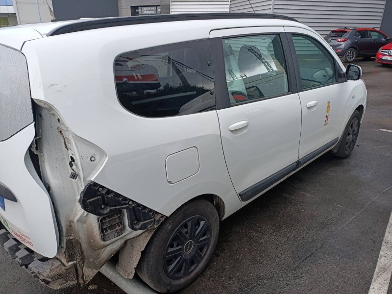 dacia lodgy del año 2015