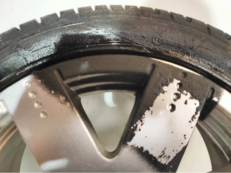 Recambio de juego llantas para citroen c2 vtr referencia OEM IAM  CUBIERTAS 195/45/16
