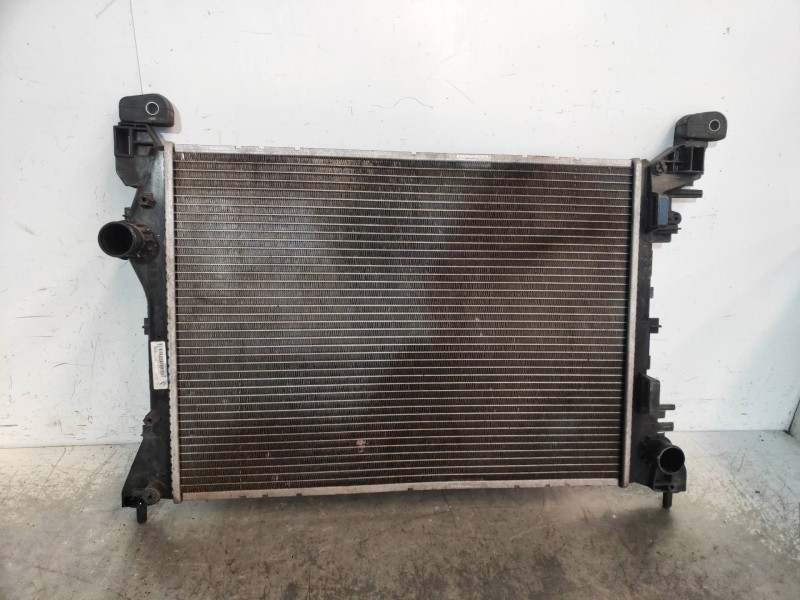 Recambio de radiador agua para alfa romeo mito (145) basis (2016) referencia OEM IAM 8B0760000  