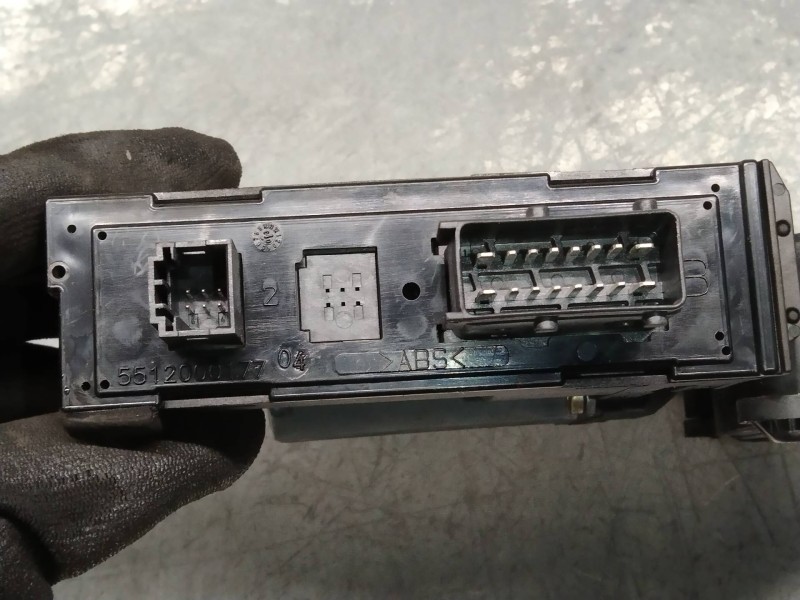 Recambio de elevalunas delantero izquierdo para peugeot 307 (s1) xs referencia OEM IAM 0130821767 9637131280 3P