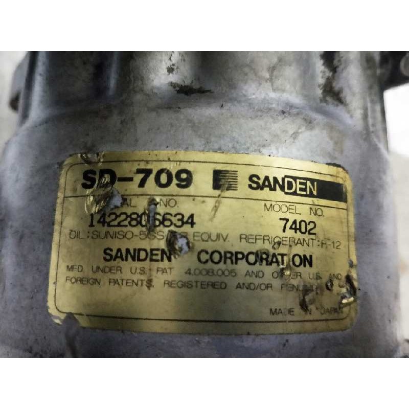 Recambio de compresor aire acondicionado para saab 9000 / 9000 cs 2.0 cat referencia OEM IAM SD7097402 7402 