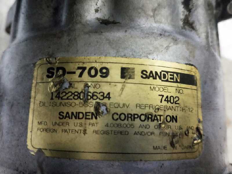 Recambio de compresor aire acondicionado para saab 9000 / 9000 cs 2.0 cat referencia OEM IAM SD7097402 7402 