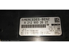 Recambio de caja reles / fusibles para mercedes clase e (w212) lim. e 220 bluetec 4matic (212.011) referencia OEM IAM A212900262 2