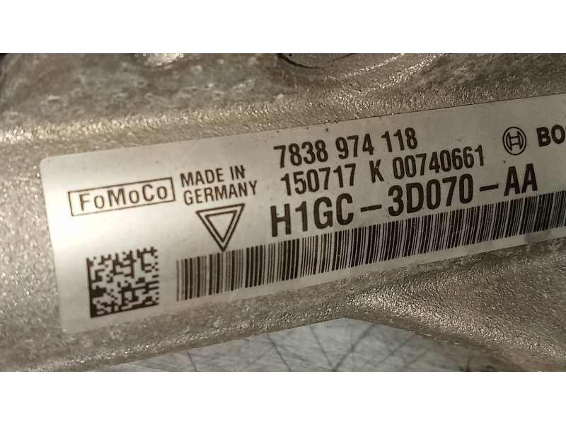 Recambio de cremallera direccion para ford s-max titanium 4x4 referencia OEM IAM 7838974118 H1GC3D070AA 7806277502 0273010285