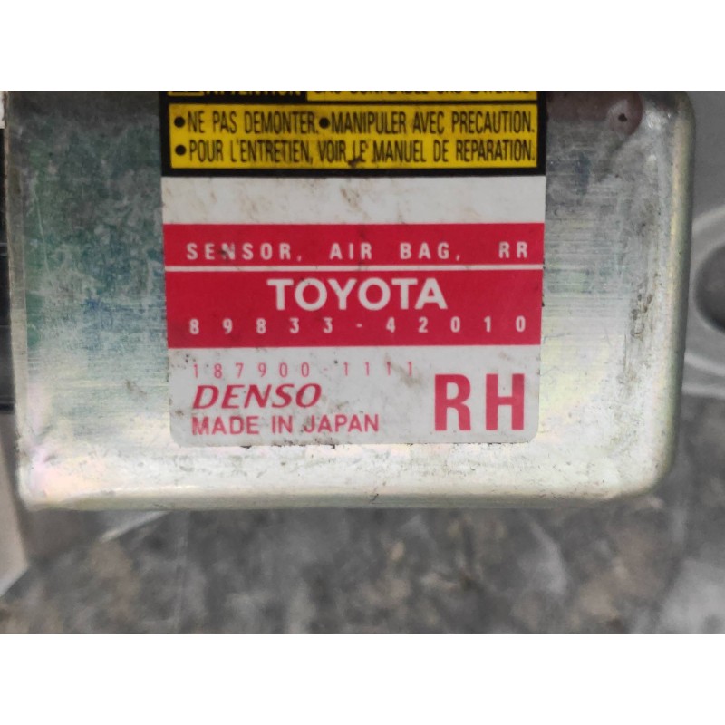 Recambio de modulo electronico para toyota rav 4 (a2) 2.0 d-4d executive 4x4 (2003) referencia OEM IAM 1879001111 8983342010 