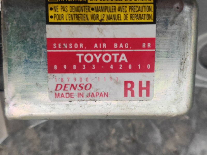 Recambio de modulo electronico para toyota rav 4 (a2) 2.0 d-4d executive 4x4 (2003) referencia OEM IAM 1879001111 8983342010 