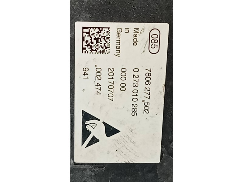 Recambio de cremallera direccion para ford s-max titanium 4x4 referencia OEM IAM 7838974118 H1GC3D070AA 7806277502 0273010285