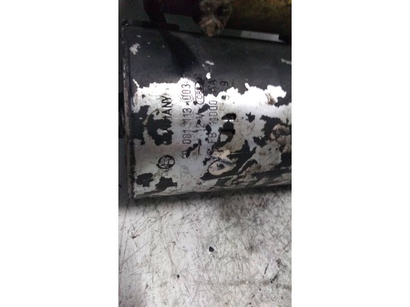 Recambio de motor arranque para ford sierra berlina ghia referencia OEM IAM 001113003 BOSCH 