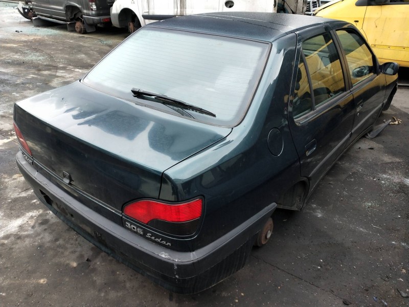 peugeot 306 berlina 4 puertas (s1) del año 1995
