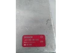 Recambio de centralita motor uce para saab 9000 cd referencia OEM IAM 0280000540 9391186  2