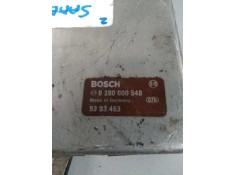 Recambio de centralita motor uce para saab 9000 cd referencia OEM IAM 0280000548 9393463  2