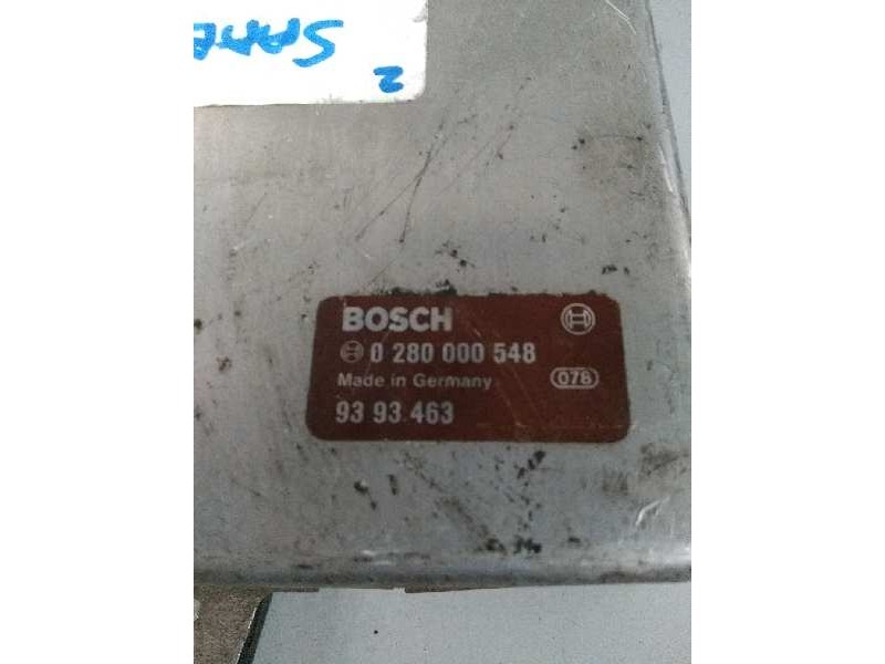 Recambio de centralita motor uce para saab 9000 cd referencia OEM IAM 0280000548 9393463 
