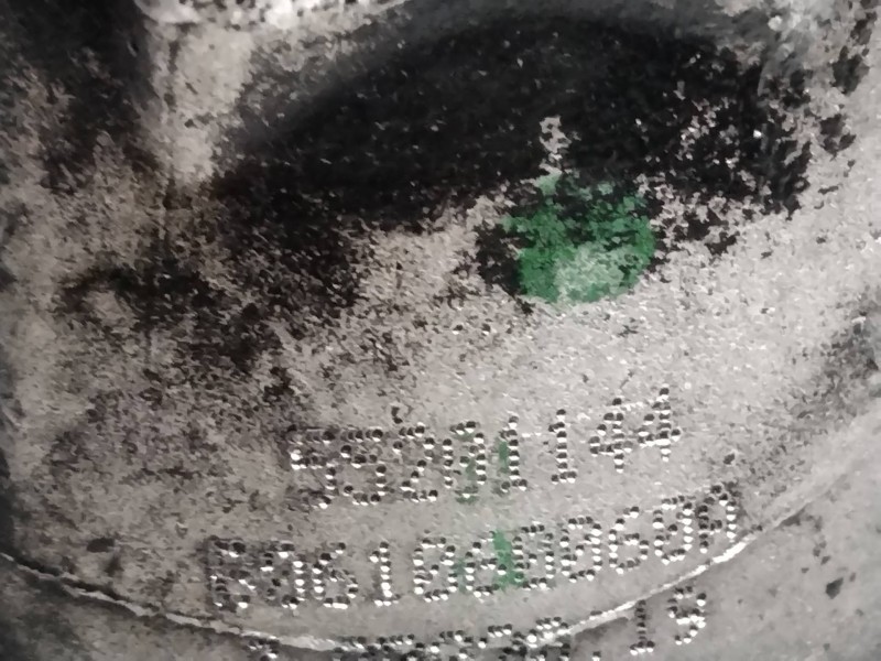 Recambio de valvula egr para opel corsa c blue line referencia OEM IAM 55201144  