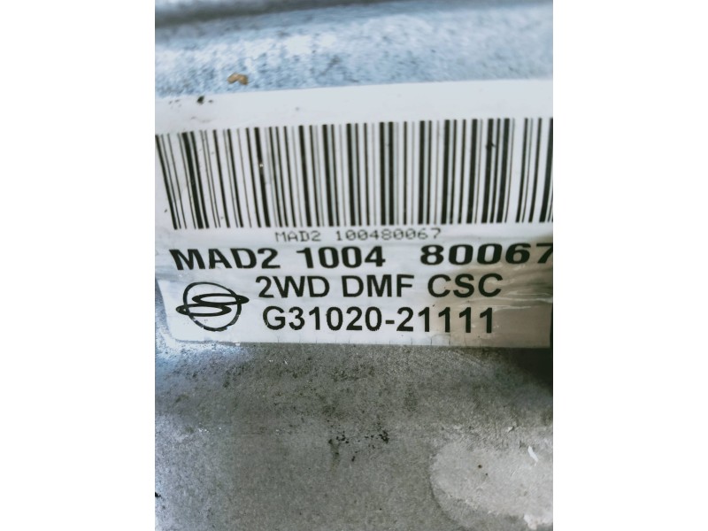 Recambio de caja cambios para ssangyong rodius xdi trend referencia OEM IAM G3102021111 MAD2100 800067 2WD DMF CSC